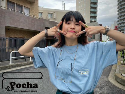 Pocha Standard Tee (Acid Blue)