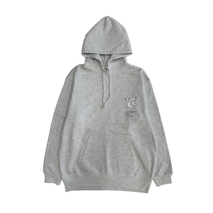 ANCIENT CITY KYOTO HOODIE (Ash)