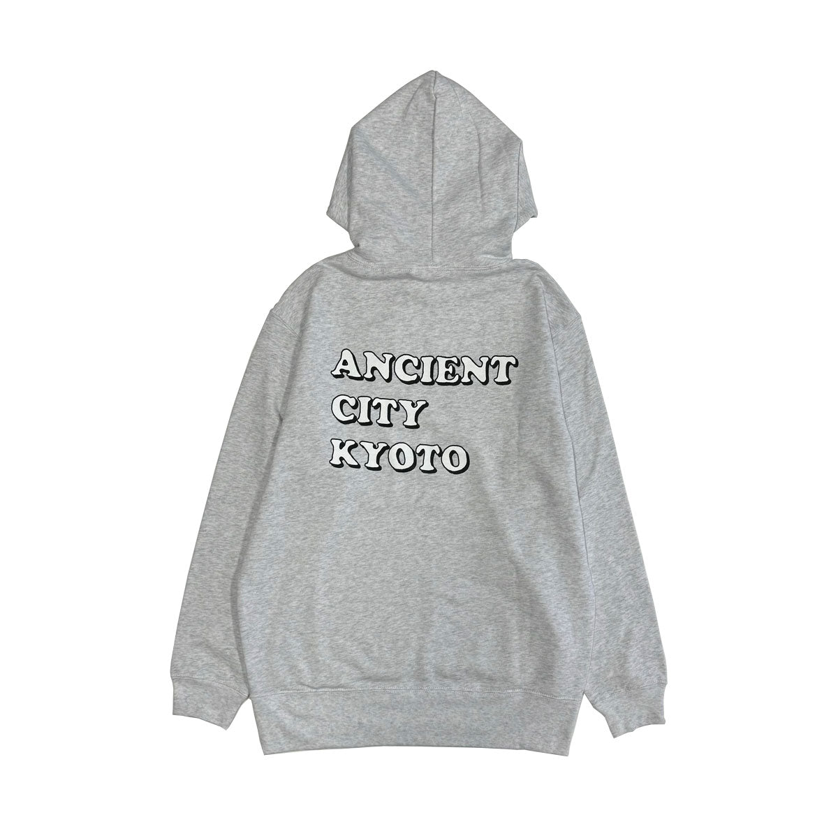 ANCIENT CITY KYOTO HOODIE (Ash)