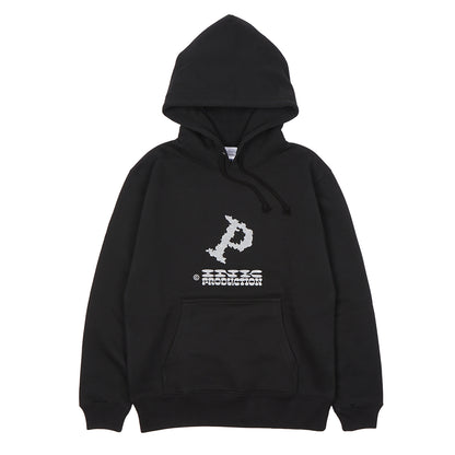 Metal Wire Hoodie (Black)