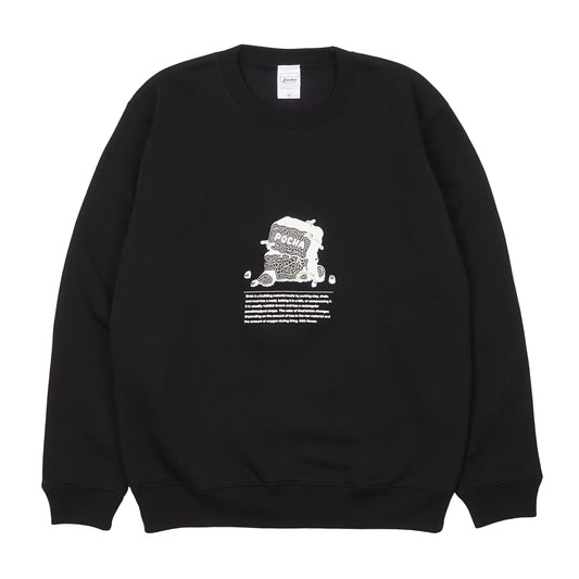 Old Brick Sweat Shirt (Black)