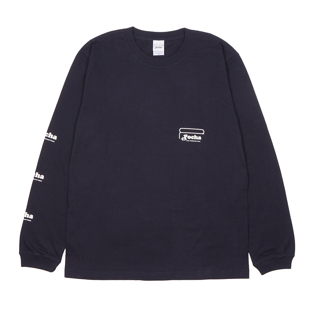 Pocha Standard L/S Tee (Navy)