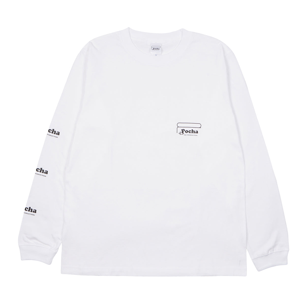 Pocha Standard L/S Tee (White)