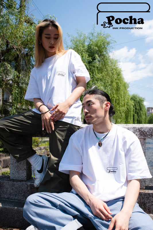 Pocha Standard Tee (White)