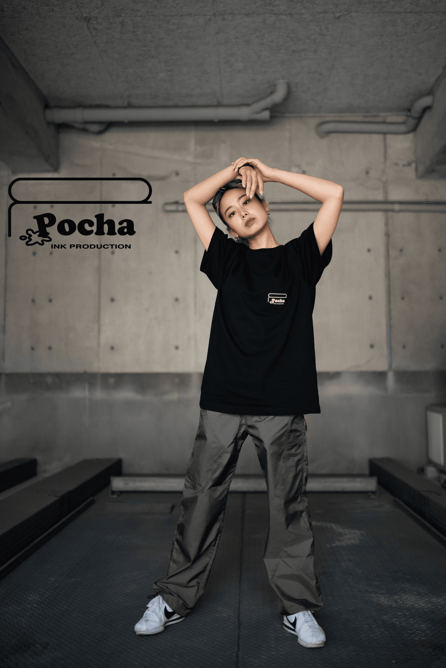 Pocha Standard Tee (Black)