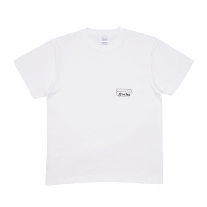 Pocha Standard Tee (White)